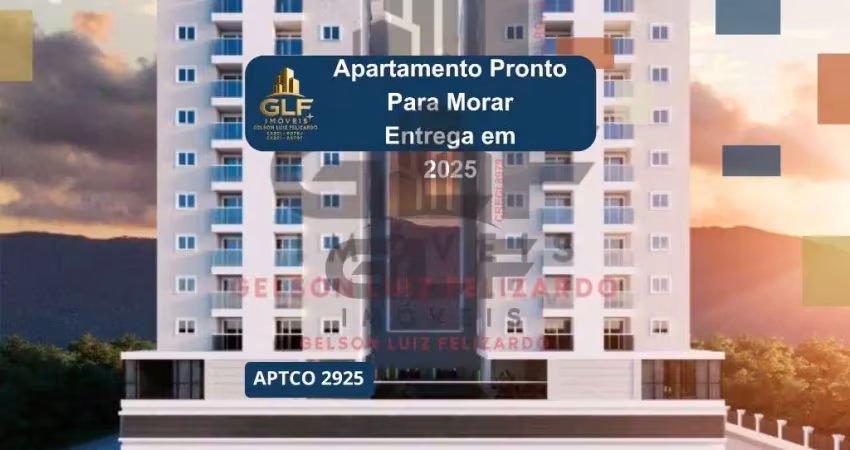 Apartamento pronto em itapema/sc no bairro alto são bento, 2 dormitórios e 1 vaga de garagem, com lazer completo. bem localizado. investir