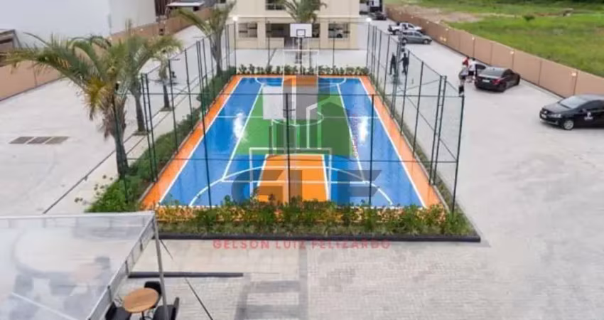 Apartamento novo e pronto para morar em itapema/sc no bairro morretes, com 2 dormitórios e 1 vaga de garagem, com lazer completo. bem localizado.