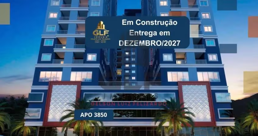 Apto em construção em itapema/sc bairro morretes com 67,25m² área privativa, com 2 dormitórios sendo 1 suíte, 1vaga de garagem, área de lazer completa