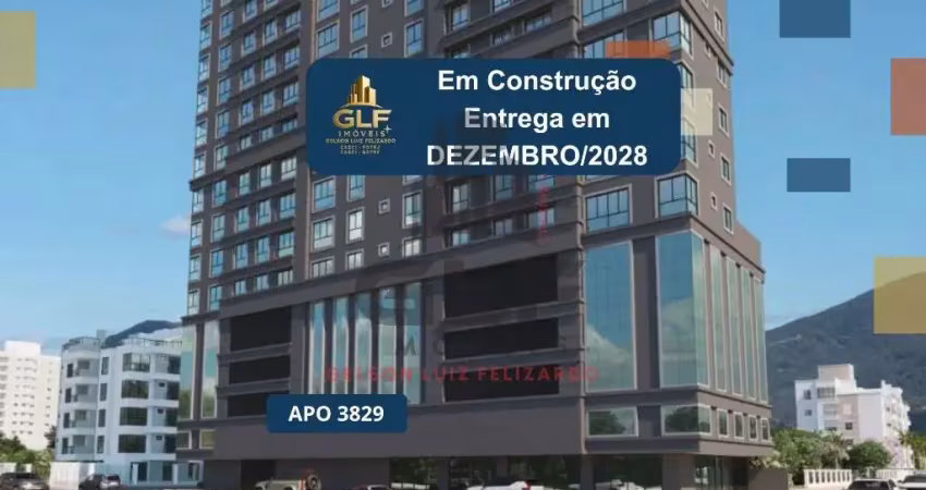 Apto em construção em itapema/sc bairro morretes, com 66,72m² área privativa com 2 dormitórios sendo 1 suíte, 1vaga de garagem, área de lazer completa