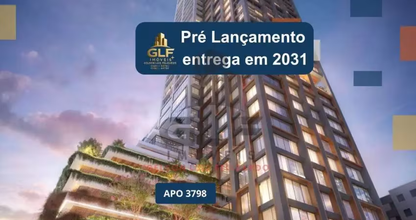 Apto pré lançamento em itapema/sc bairro meia praia, com 42,77m² área privativa, sendo 1 dormitório 1 vaga de garagem área de lazer completa