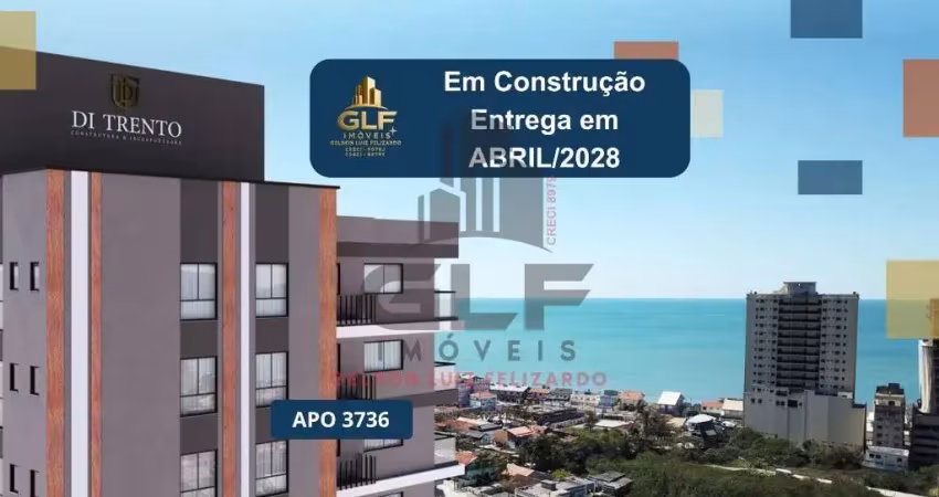 Apto em construção em porto belo, com 128,78m² área privativa sendo 3 suítes, 2 vagas de garagem, área de lazer completa