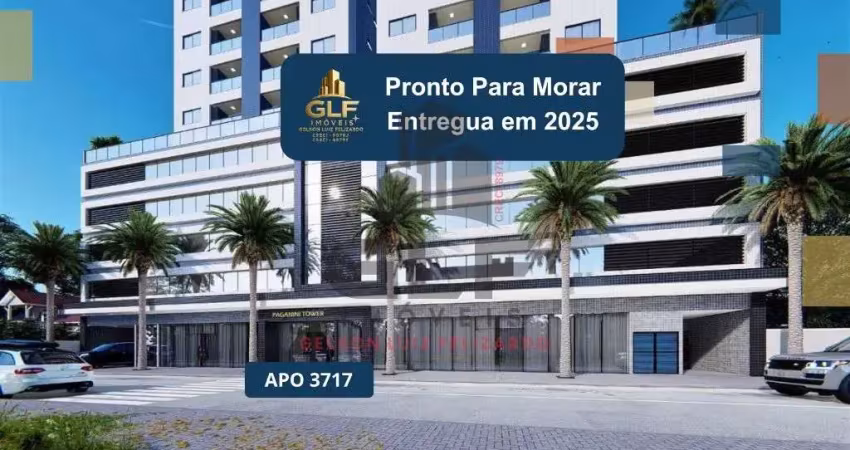 Apto pronto m balneário camboriú, com 350m² área privativa sendo, 4 suítes, 3 vagas de garagem, área de lazer completa