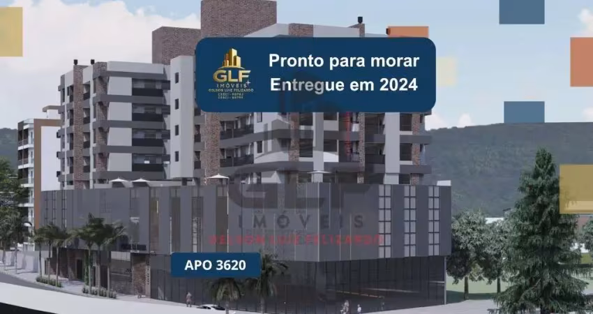 Apto pronto em camboriú, com 62,90m² área privativa, com 2 dormitórios sendo 1 suíte,  1 vaga de garagem, área de lazer completa