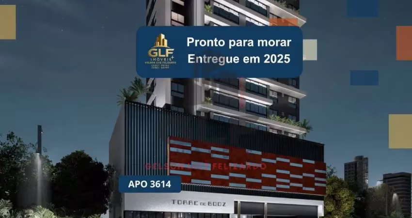 Apto pronto em balneário camboriú, com 262,09m² área privativa sendo 4 suítes, 3 vagas de garagem, área de lazer completa