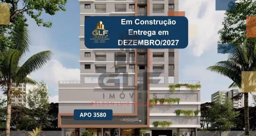 Apto em construção em itapema/sc bairro morretes, com 67m² área privativa com 2 dormitórios sendo 1 suíte, 1 vaga de garagem, área de lazer completa