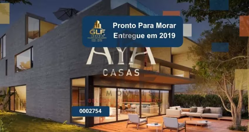 Casa pronta em balneário camboriú, com 388,80,² área privativa sendo, 3 suítes, 4 vagas de garagem,