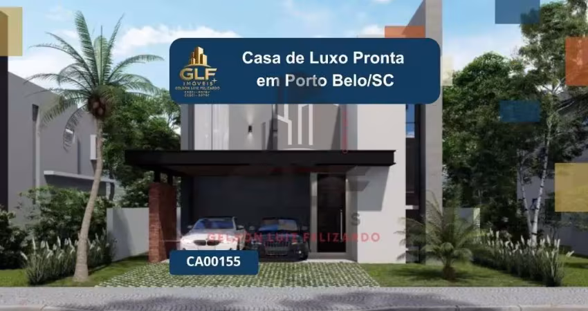 Casa no vivapark pronta em porto belo, com 280,65m² de área privativa, não perca essa oportunidade