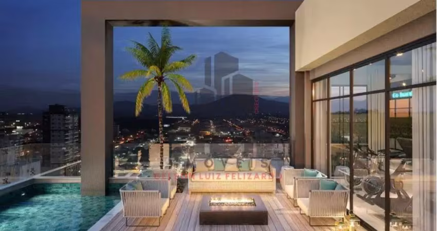 Apartamento lançamento alto padrão na cidade de porto belo/sc no bairro balneário perequê 2 suítes e 2 vagas de garagem. localização privilegiada