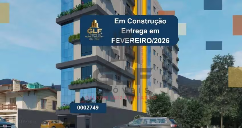 Apto em construção em porto belo, com 208m² área privativa sendo, 3 suíte, 2 vagas de garagem, área de lazer completa