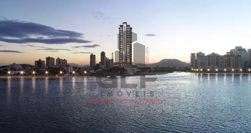 Apartamento lançamento alto padrão na cidade de porto belo/sc em balneário perequê, 3 suítes e 2 vagas de garagem. 138m² localização privilegiada