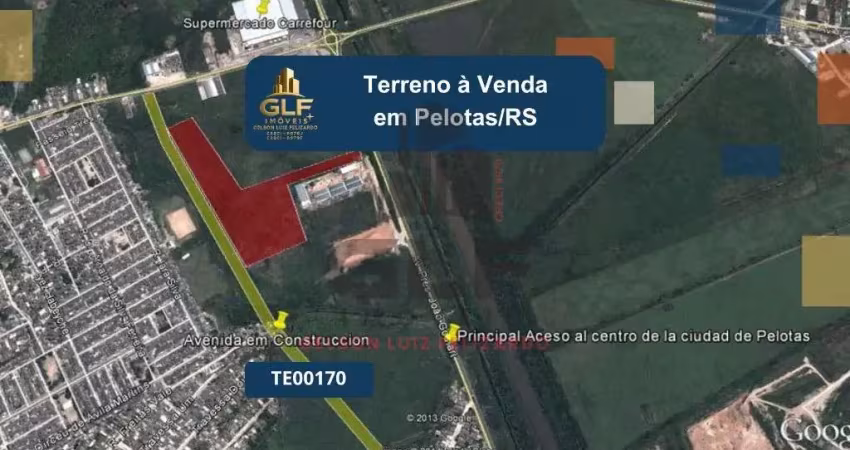 Terreno a venda em pelotas/sc bairro novo mundo, com 35.613,98m² de área, aproveita essa oportunidade
