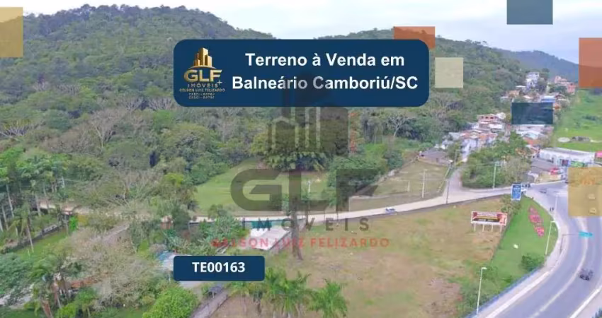 Terreno divisa com baln.camboriú e camboriú, bairro nova esperança, com 30.825,00m² de área, aproveite essa oportunidade