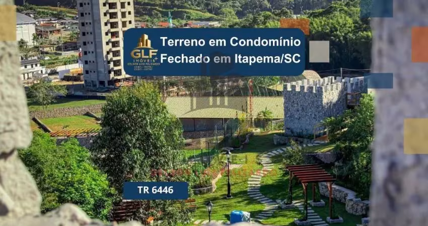 Terreno à venda em itapema-sc, bairro casa branca, 607,34 m² de área. a oportunidade que você esperava!