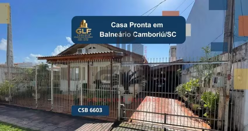 Imperdível oportunidade: casa à venda no centro de balneário camboriú-sc, 3 quartos, 1 banheiro, 2 vagas de garagem, 300m²!