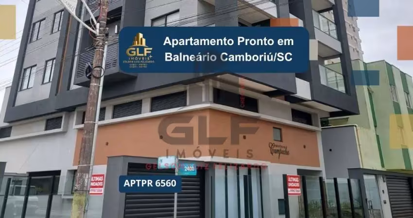 Apartamento pronto em balneário camboriú, com 89m² área privativa, não perca essa oportunidade