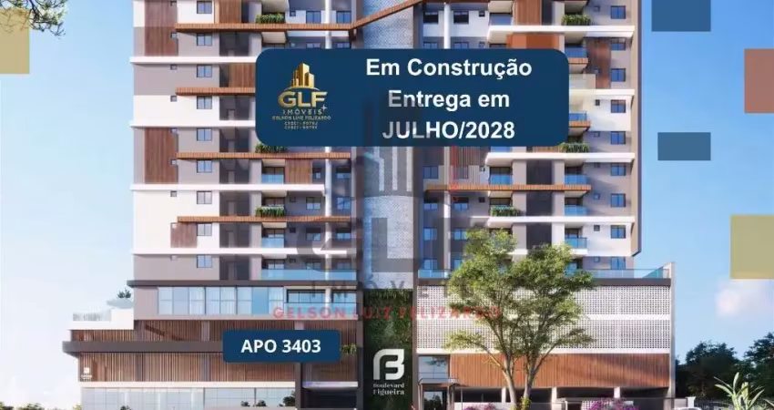 Apto em construção em camboriú, com 62,76m²´área privativa, sendo 1 suíte, 1 vaga de garagem, área de lazer completa