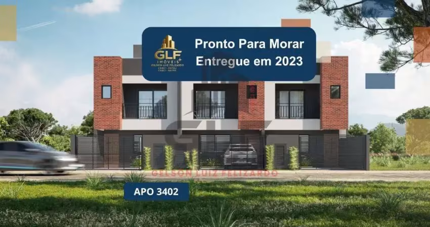 Casa geminada pronta em camboriú, 136,47m² área privativa sendo, 2 suítes, 1 vaga de garagem, área de lazer completa