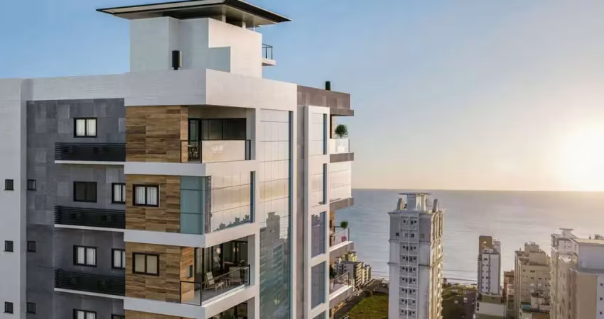 Apartamento em construção na cidade de itapema/sc, bairro meia praia, 180m² de área total, 3 suítes e 2 vagas de garagem. ótima localização a 435m do
