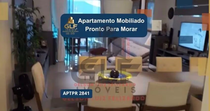 Apartamento pronto mobiliado na cidade de itapema/sc , com 2 suítes e 2 vagas de garagem, com lazer completo. 84m². bem localizado.