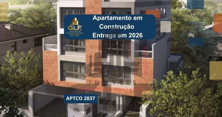 Apartamento lançamento em bombinhas/sc no bairro canto grande a apenas 380m do mar com 2 suítes. bem localizado. investimento