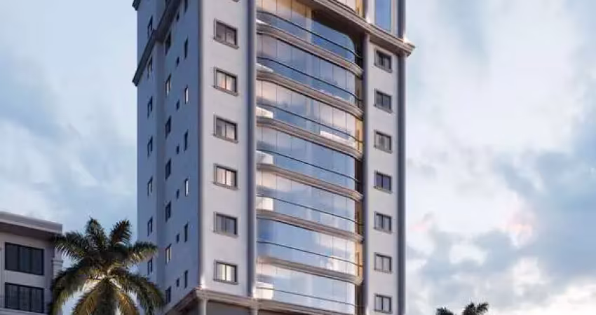 Apartamento novo e pronto para morar em itapema/sc, na meia praia com 200m² de área total, 3 suítes e 2 vagas de garagem. ótima localização a 600m do