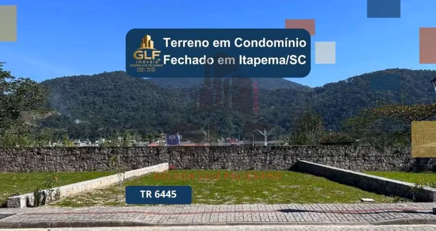 Terreno à venda em casa branca, itapema-sc com 455m² de área!