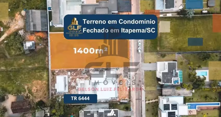 Chácara a venda na cidade de itapema/sc no bairro casa branca, com 2.278 m², lazer completo. investimento.