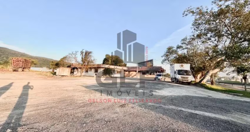 Terreno a venda em porto belo/sc, no bairro sertão de santa luzia, com 9.984,06m²
