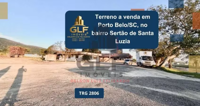 Terreno a venda em porto belo/sc, no bairro sertão de santa luzia, com 9.984,06m²