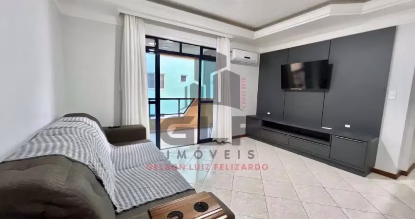 Apartamento mobiliado em itapema/sc no bairro meia praia, 3 dormitórios, sendo 1 suíte e 1 vaga de garagem. bem localizado. investir