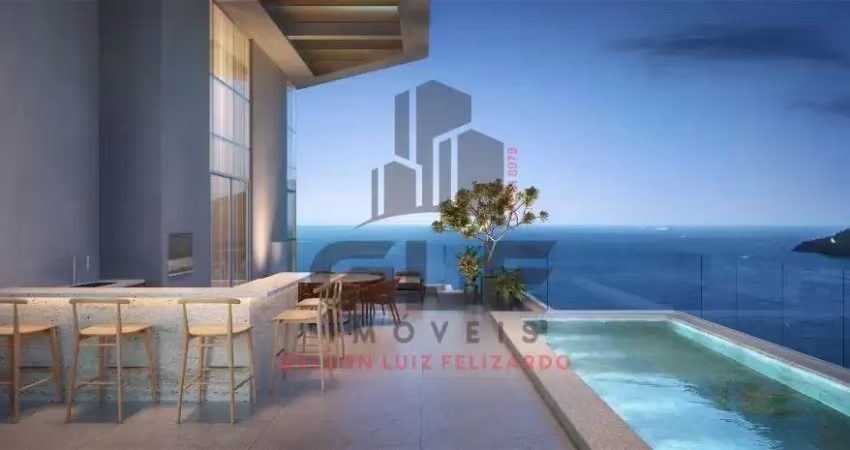 Apartamento à venda no centro de balneário camboriú-sc com 4 quartos, 4 suítes e 3 vagas de garagem!