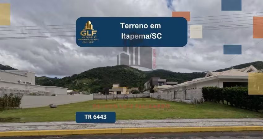 Terreno à venda em itapema-sc, bairro casa branca  1.200,00 m² de área - oportunidade imperdível!