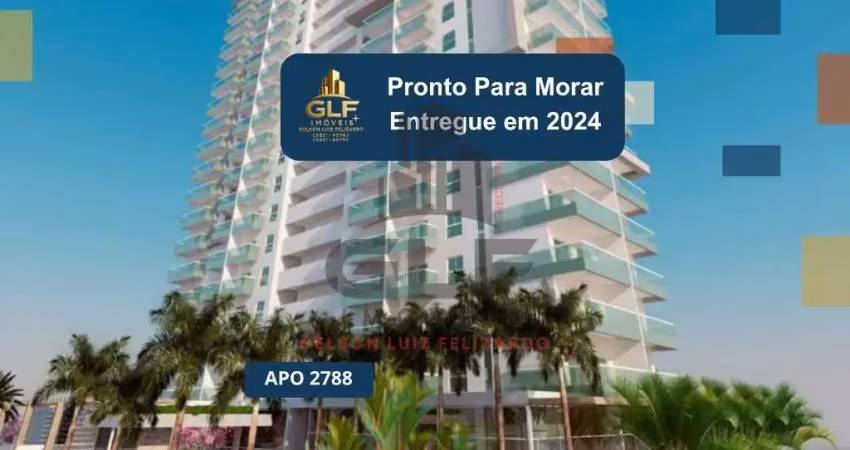 Apto pronto em construção em itajaí, com 46,87m² área privativa, sendo 1 dormitório, 1 vaga de garagem, área de lazer completa