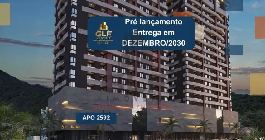 Apto pré lançamento em itapema, bairro tabuleiro, com 69m² área privativa sendo, 2 suítes, 1 vaga de garagem, área de lazer completa