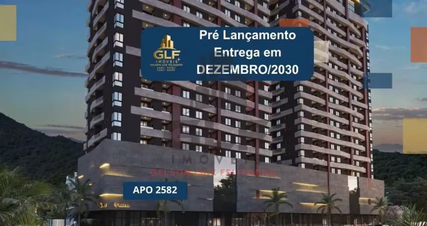 Apto pré lançamento em itapema, bairro tabuleiro, com 69m² área privativa sendo 2 suítes, 1 vaga de garagem, área de lazer completa