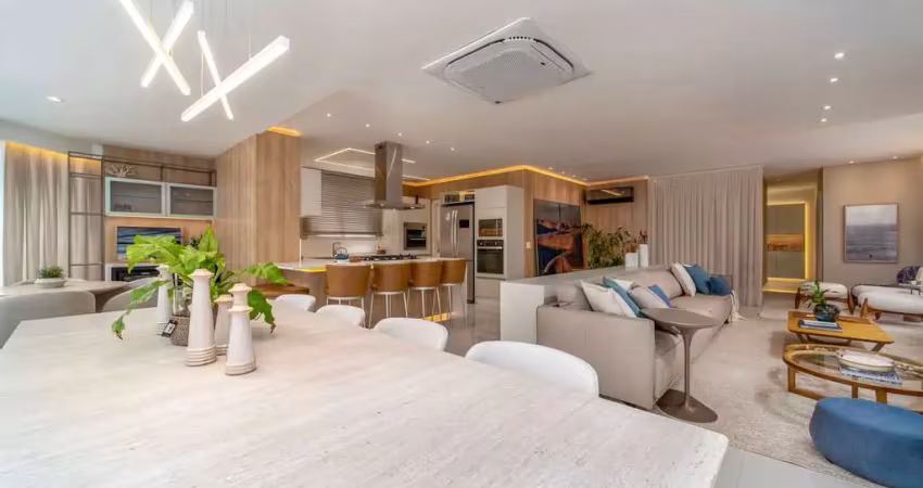 Apartamento de luxo à venda em balneário camboriú-sc, no centro: 4 quartos, 4 suítes, 5 banheiros, 4 vagas de garagem, 233m² de área.