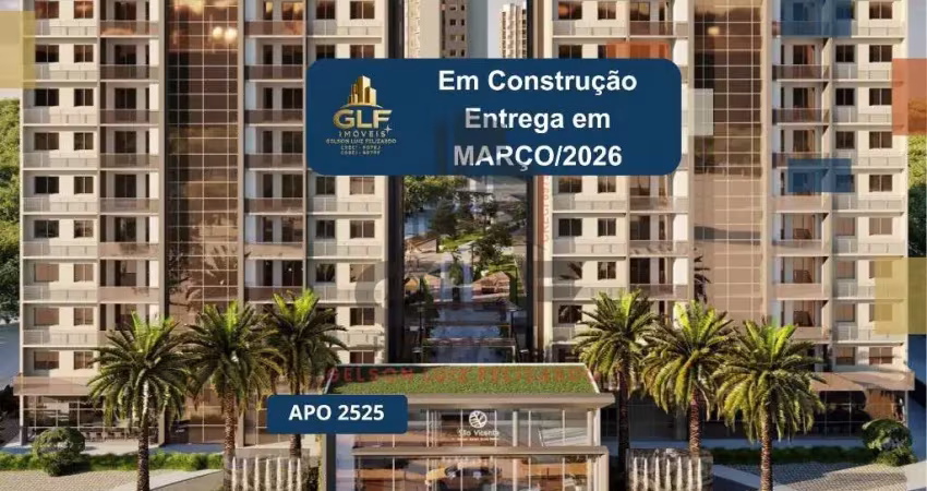 Apto em construção em itajaí, com 62,85m² área privativa com 2 dormitórios sendo 1 suíte, área de lazer completa