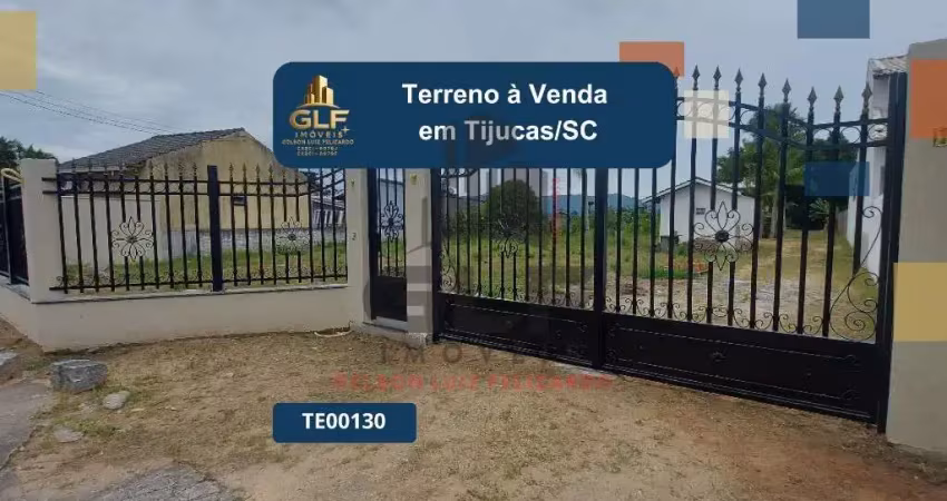 Terreno a venda em tijucas/sc bairro santa luzia, com 2.302,87m² de área, aproveite essa oportunidade