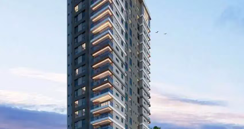 Apartamento de luxo à venda em meia praia, itapema-sc  3 quartos, 3 suítes, 4 banheiros, 2 vagas de garagem  123,05 m²