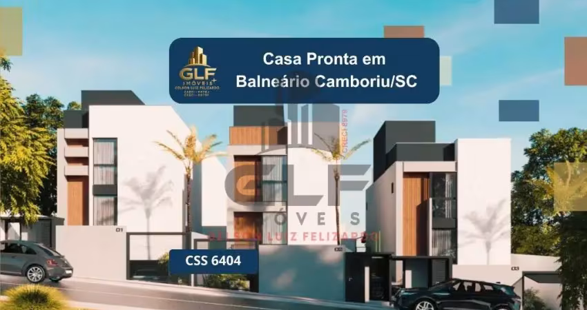 Imperdível oportunidade de investimento em balneário camboriú-sc: casa alto padrão com 4 quartos, 4 suítes e 4 vagas de garagem!