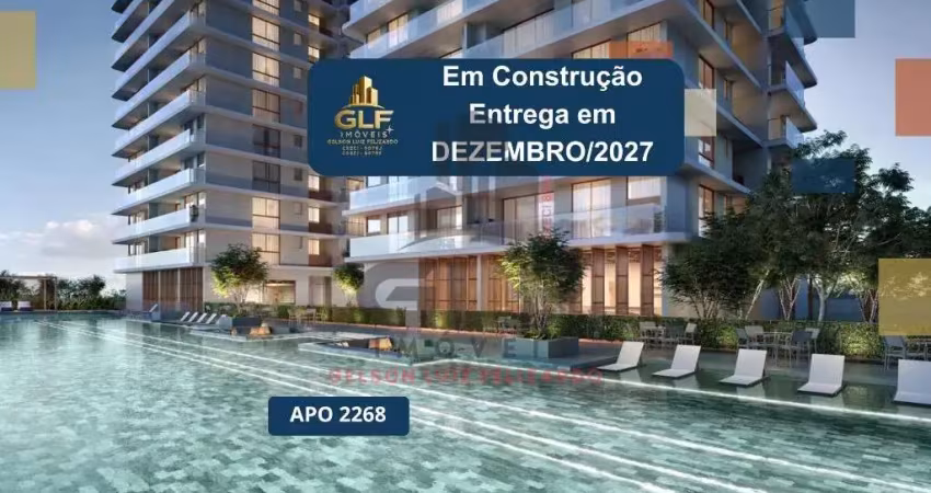 Apto em construção em itajaí, com 121m² área privativa com 3 dormitórios sendo 1 suíte, 2 vagas de garagem, área de lazer completa