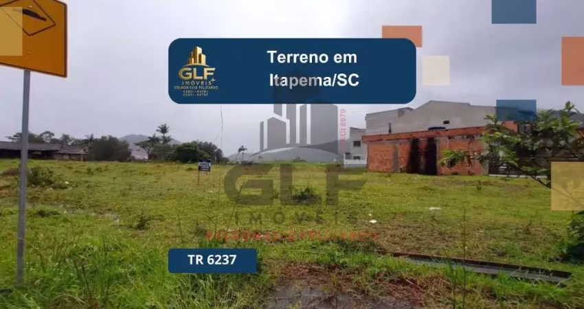 Terreno a venda na cidade de camboriú, no bairro várzea do ranchinho, de 275 m² total. bem localizado.