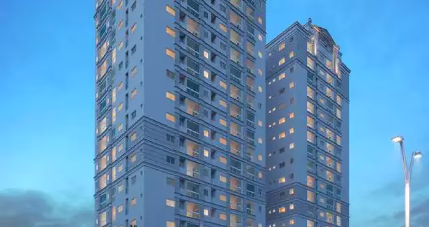 Apartamento à venda em itapema-sc, jardim praia mar: 2 quartos, 1 suíte, 1 banheiro, 1 vaga de garagem, 61,60 m² de área.