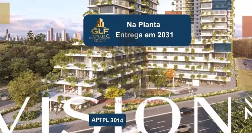Apartamento pré lançamento em porto belo dentro do viva park, apartamento trás mas segurança e praticidade