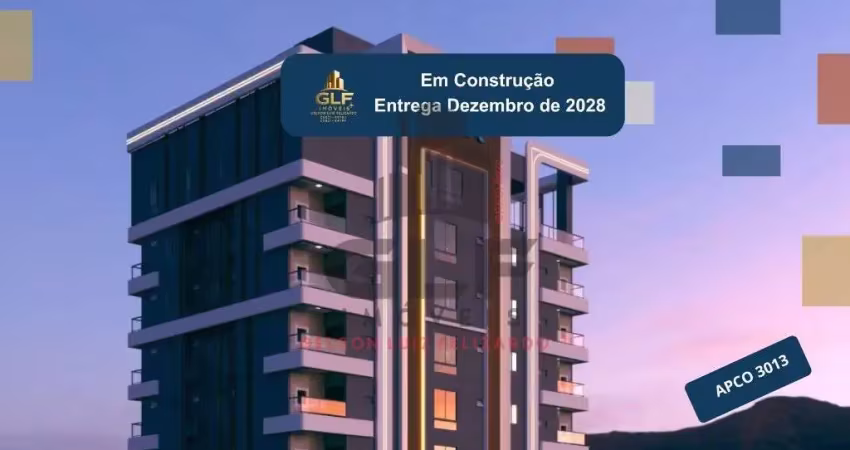 Apartamento em construção próximo ao mar, apartamento com 36,55m², próximo a comércios  e farmácias