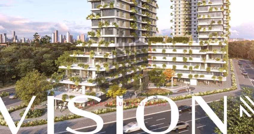 Oportunidade! apartamento de luxo pré-lançamento à venda em porto belo-sc  no vivapark, bairro planejado. 3 suítes, 2 vagas de garagem, 204,51 m².