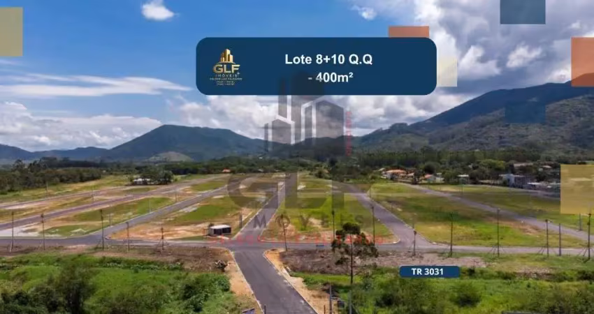 Terreno a venda na cidade de itapema/sc no bairro morretes, loteamento campo verde. medindo 400m². oportunidade de investimento em itapema/sc