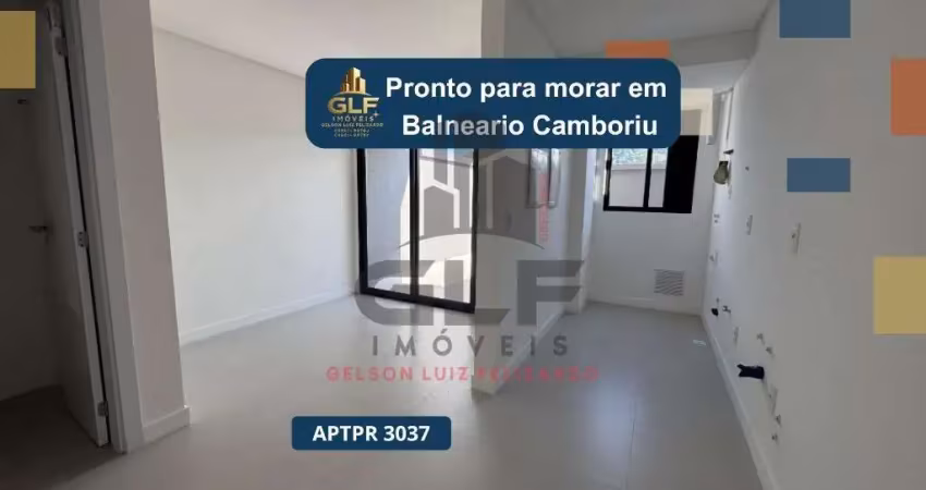 Apartamento em balneário camboriú bem localiza próximo a comércios e escolas, apartamento com 70m² com 1 dormitório sendo 2 suítes e 1 vaga de garagem