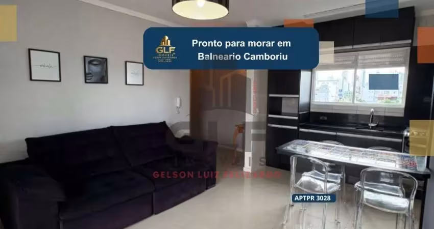 Apartamento bem localizado, em balneario camboriu, apartamento conta com 86m², conta com 2 dormitorios sendo 1 suite, 1 vaga de garagem